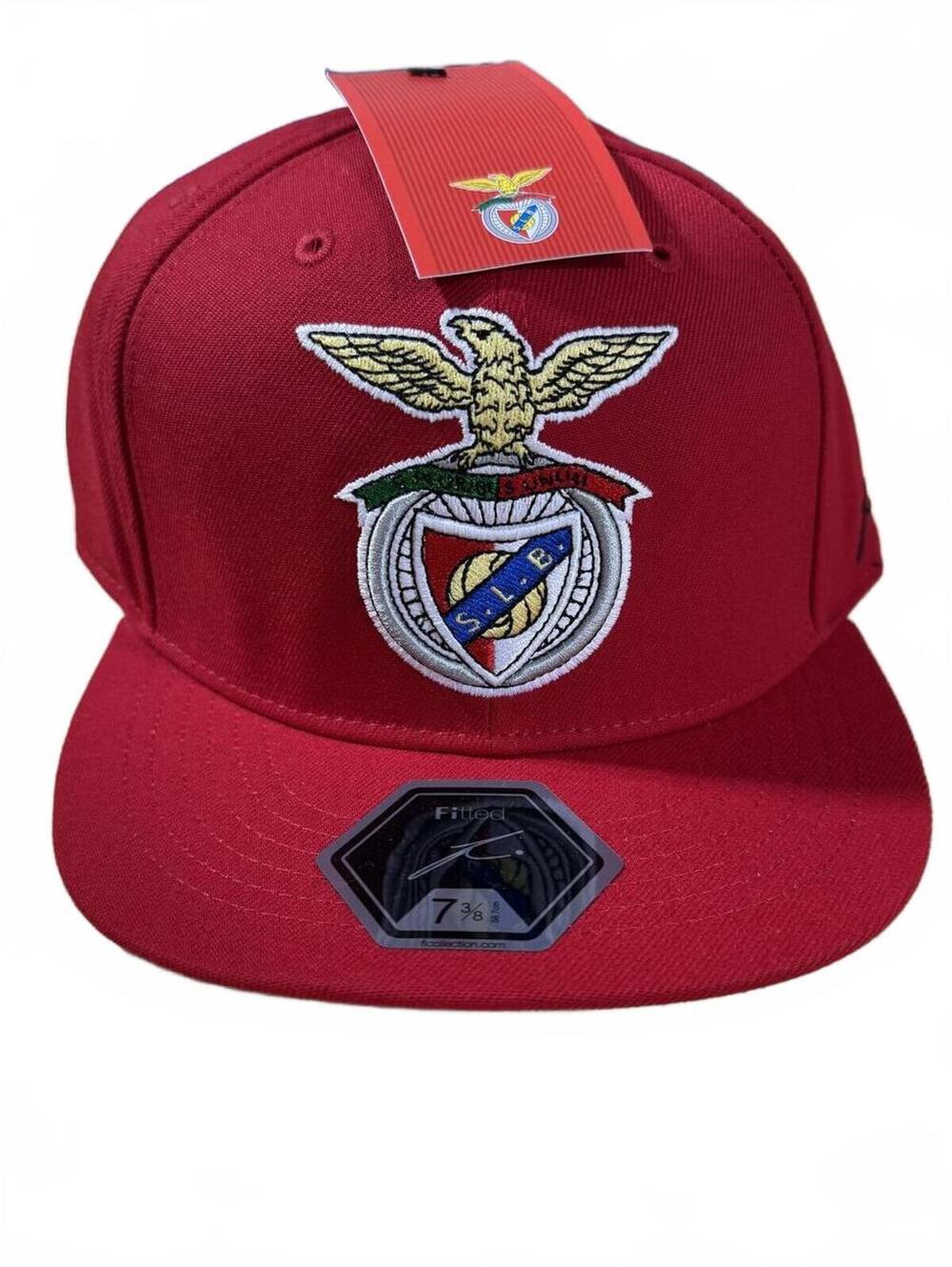 Portugal SL Benfica Soccer Club Pro Fitted Hat